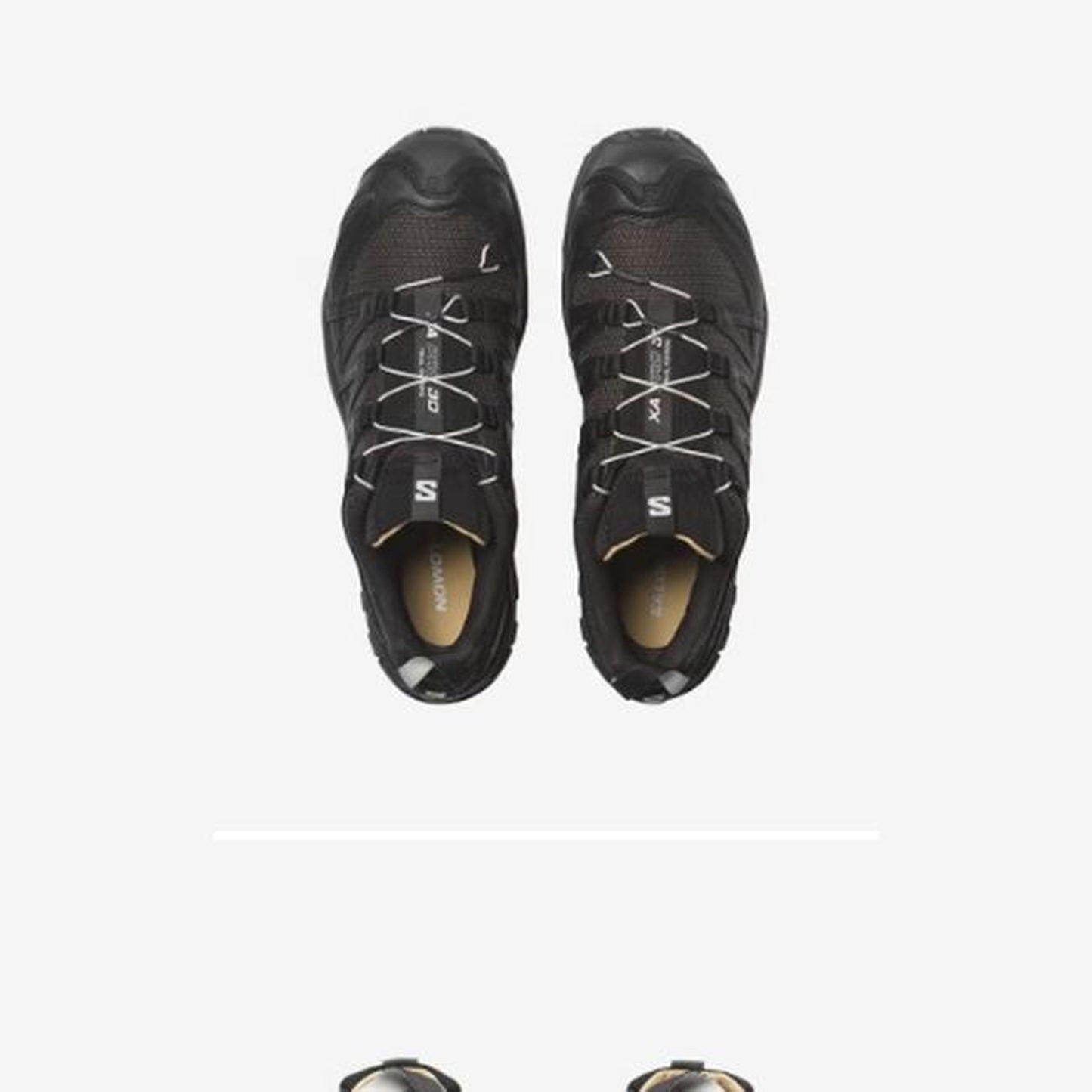 Salomon XA Pro 3D Alpine Echoes - rear or lifestyle view - Dark Grey