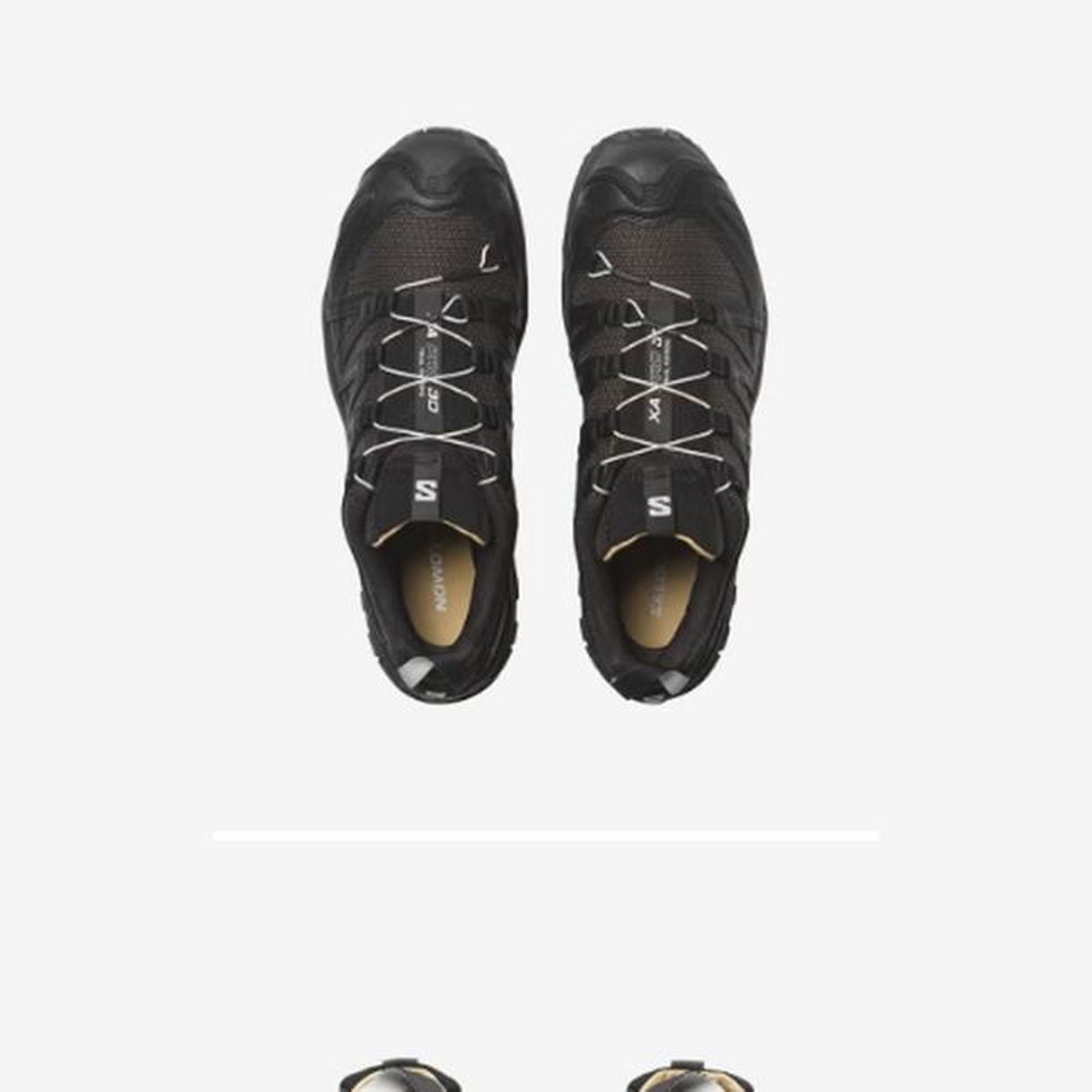 Salomon XA Pro 3D Alpine Echoes - rear or lifestyle view - Dark Grey