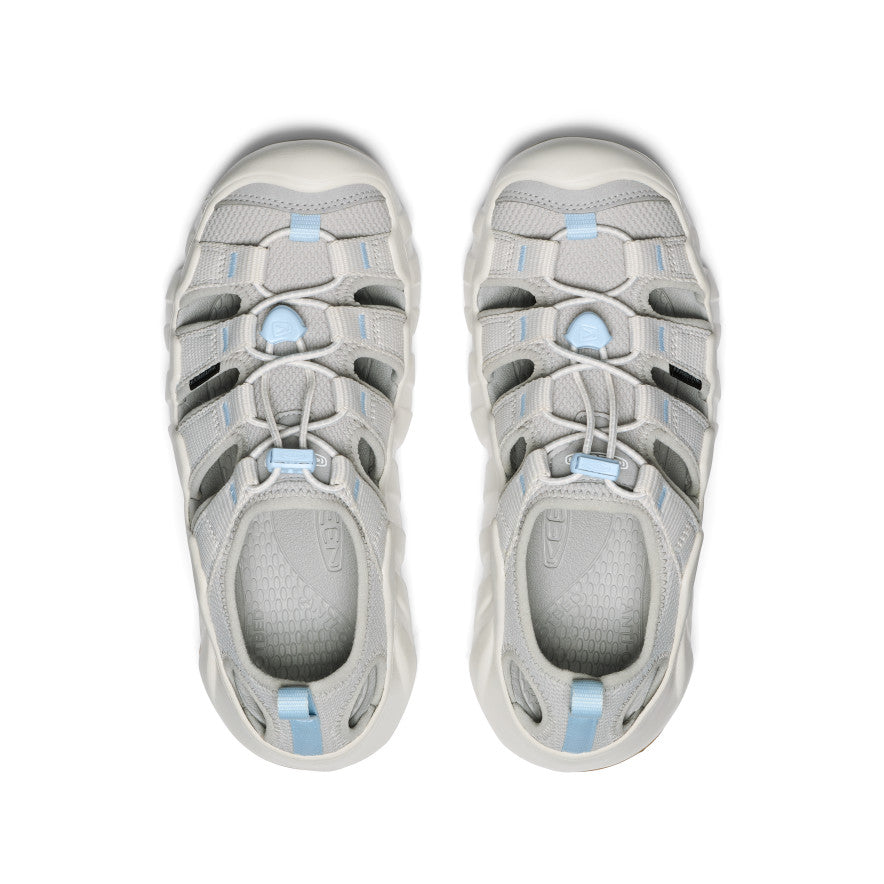 KEEN Hyperport H2 Sandal Women product view 4 — Alloy/Skyway