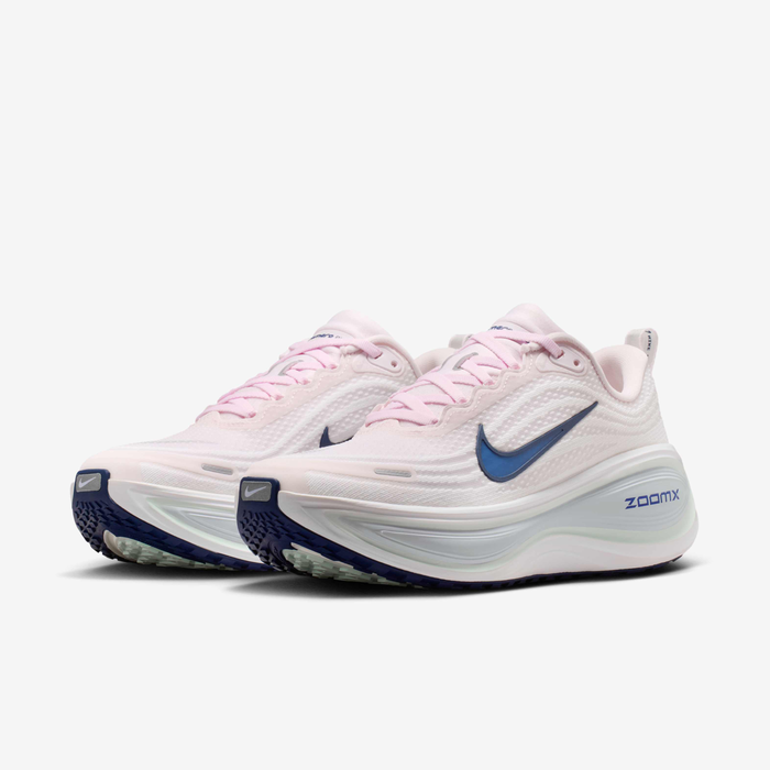 Nike Vomero Plus Women product view 5 — Pearl Pink/White/Barely Green/Midnight Navy