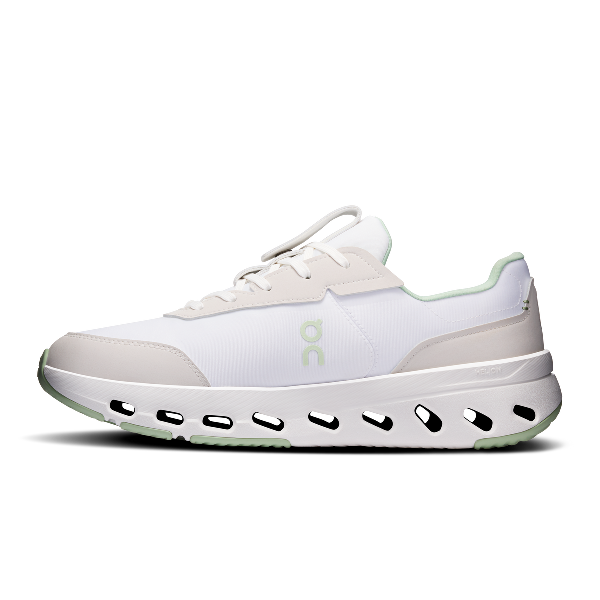 On THE ROGER Wildcard Men product view 4 — White | Sage