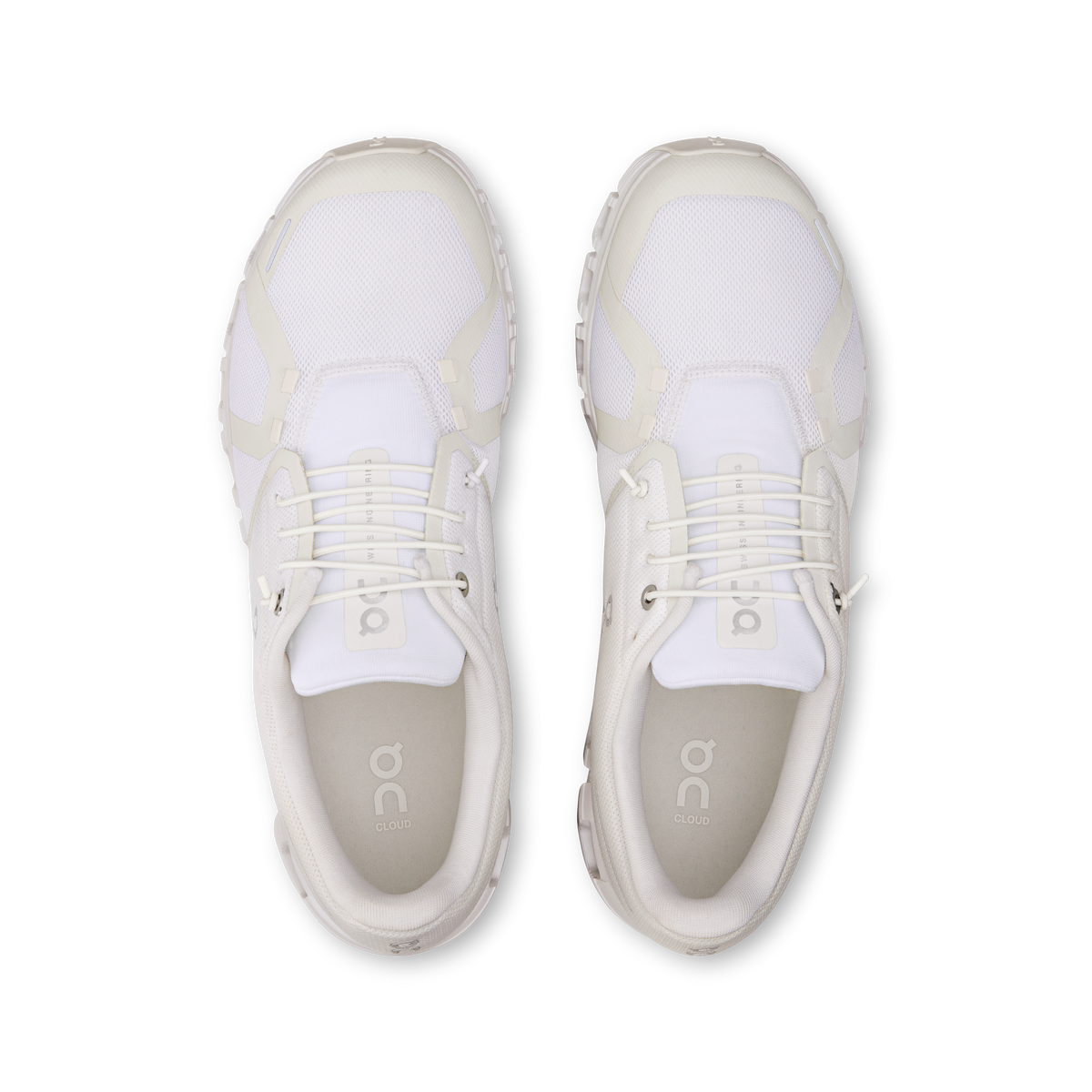On Cloud 6 Men product view 2 — White | White