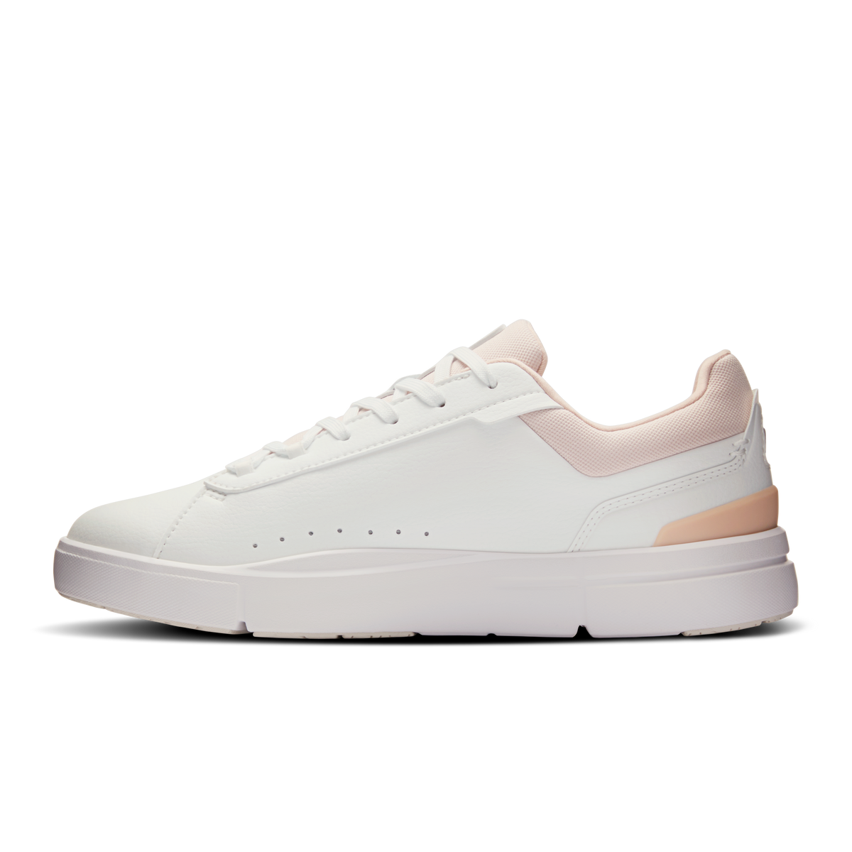 On THE ROGER Advantage Women product view 4 — White | Rosehip