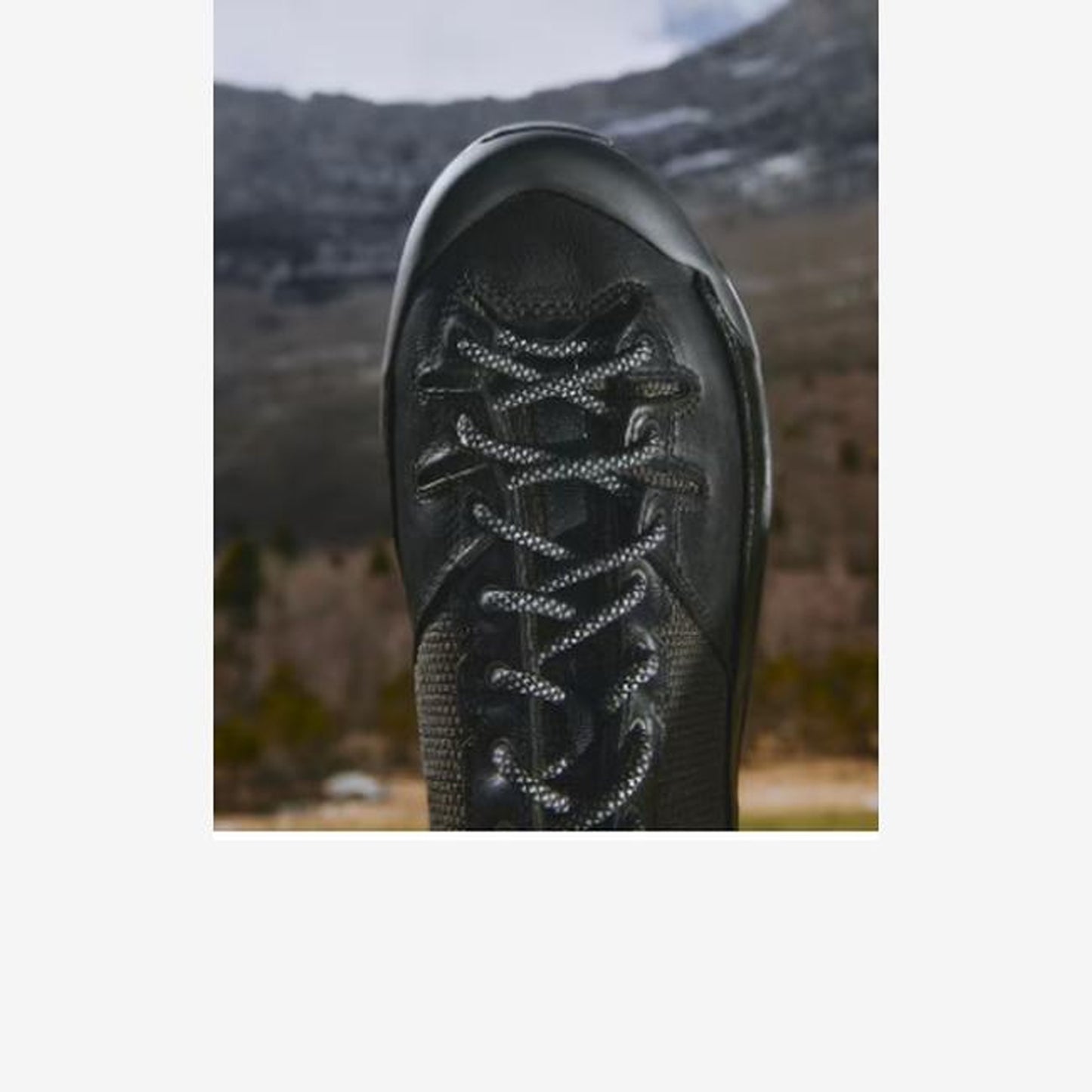 Salomon X-ALP Alpine Echoes - alternate angle - Dark Grey