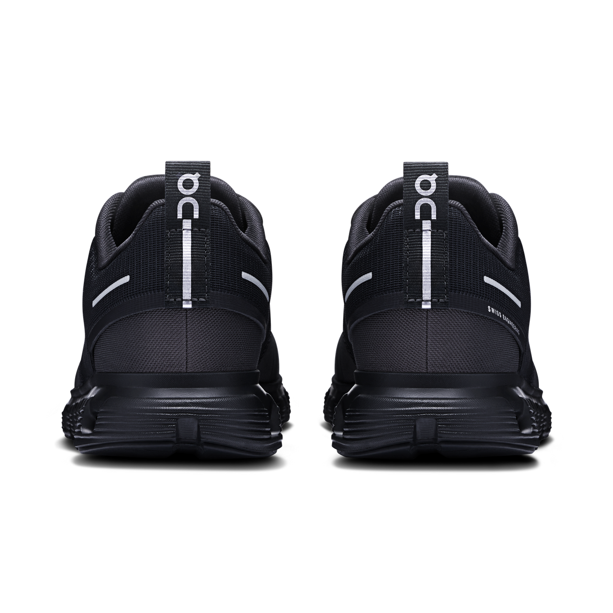 On Cloud 6 Waterproof Women product view 5 — Black | Black