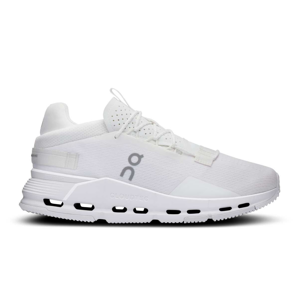 On Cloudnova 2 Men product view 1 — All White