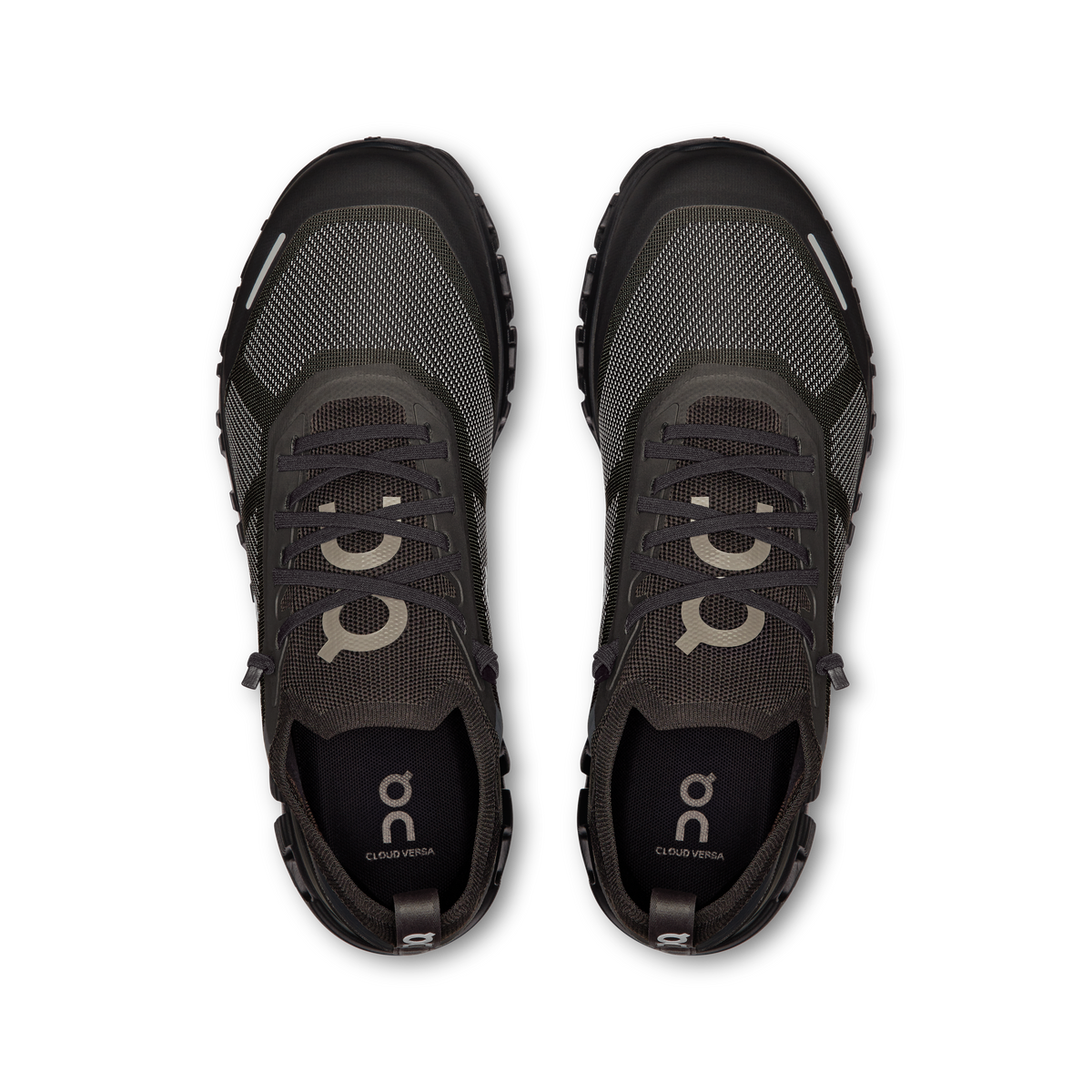 On Cloud 6 Versa Men product view 2 — Black | Eclipse