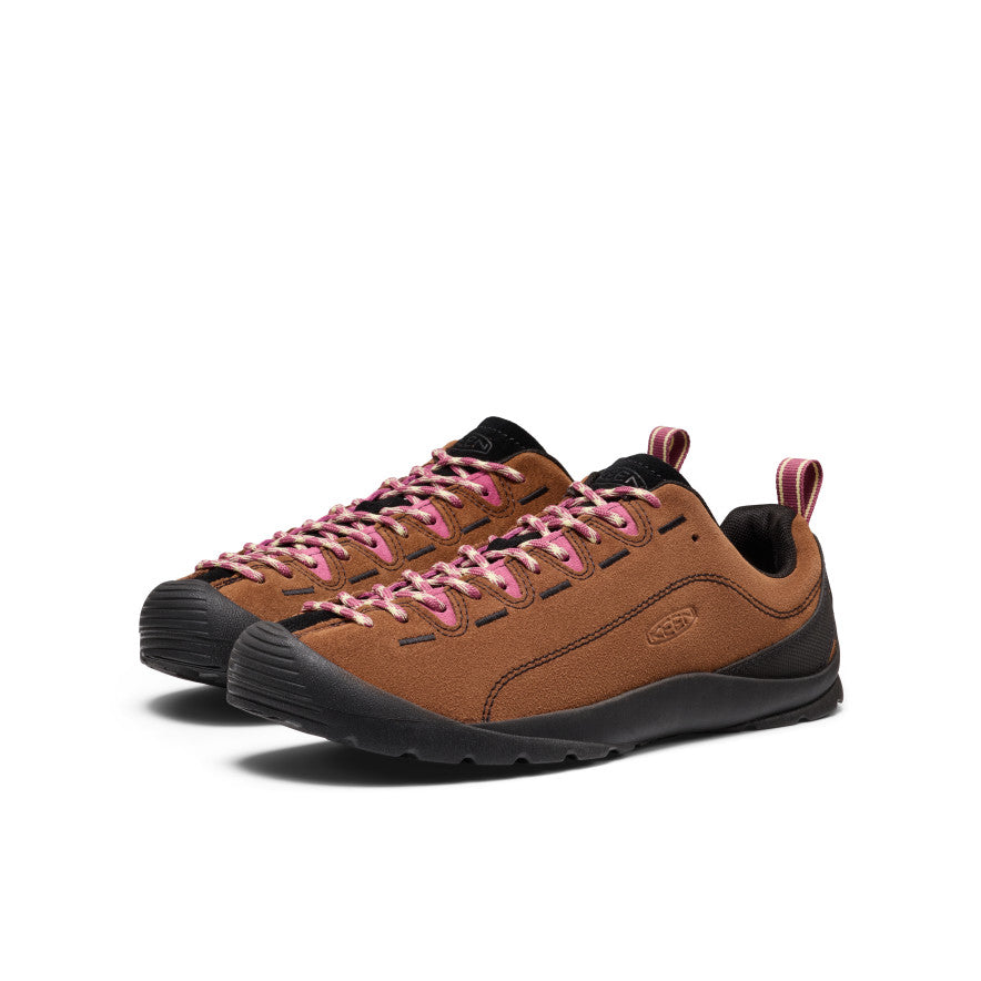 KEEN Jasper Sneaker Men product view 2 — Bison/Violet Quartz