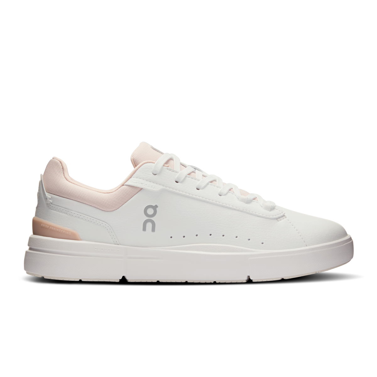 On THE ROGER Advantage Women product view 1 — White | Rosehip