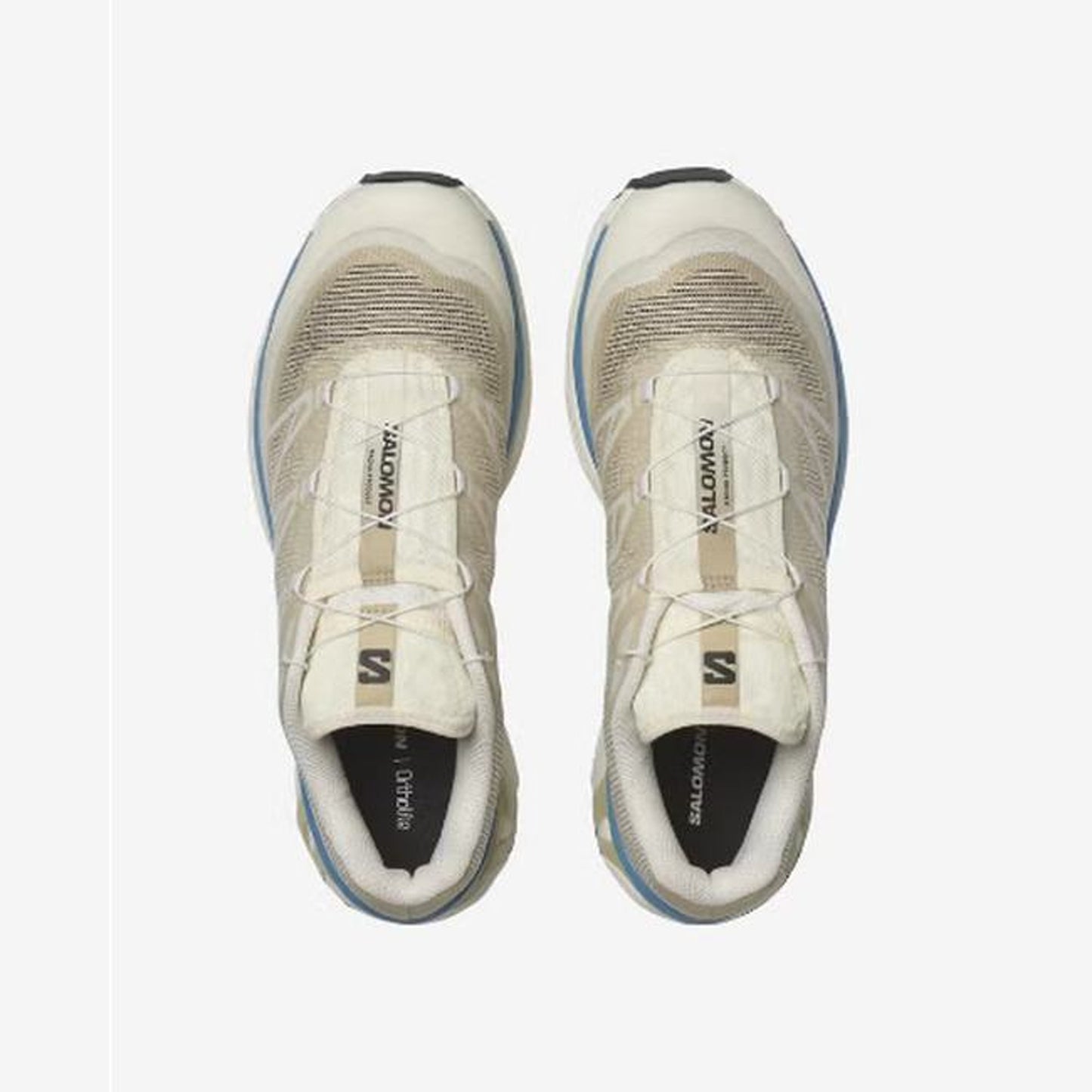 Salomon XT-6 Shadow - top or pair view - Light Grey