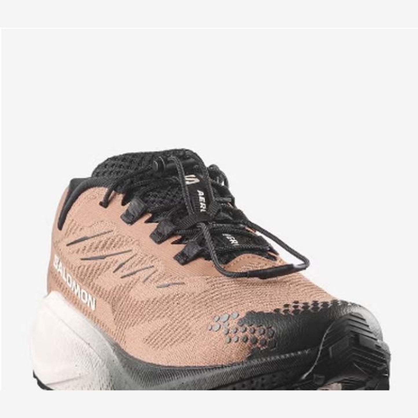 Salomon Aero Blaze 4 GRVL Women - rear or lifestyle view - Brown