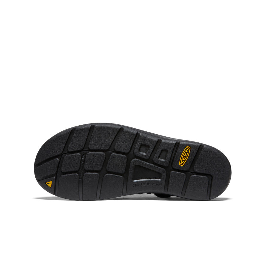 KEEN UNEEK Sneaker Men product view 6 — Black/Black