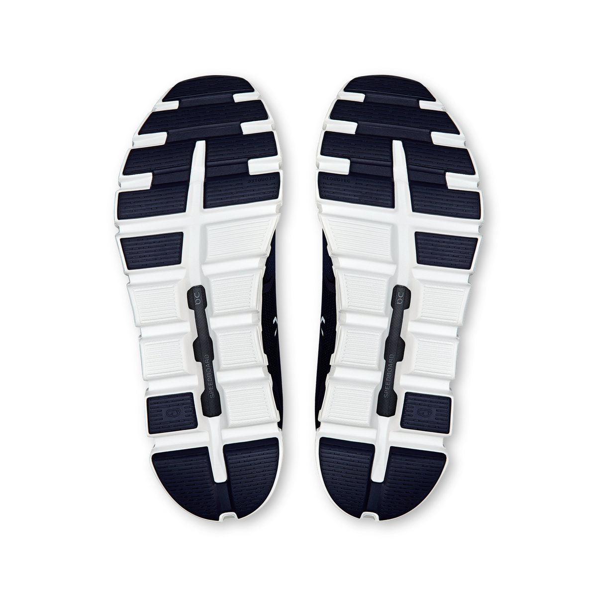 On Cloud 6 Men product view 3 — Midnight | White
