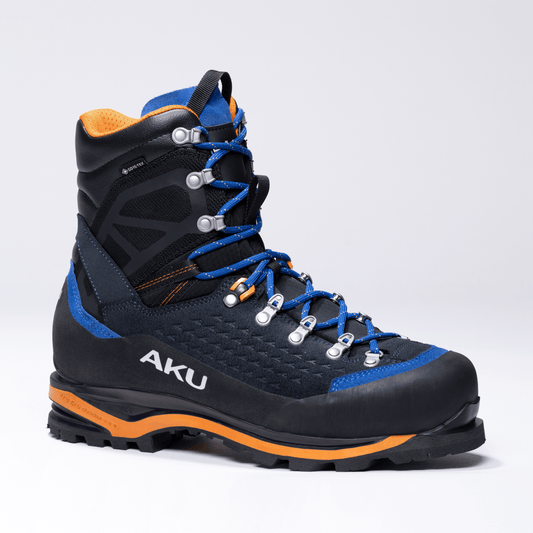 AKU Hayatsuki GTX - Side Hero - Blue-Black