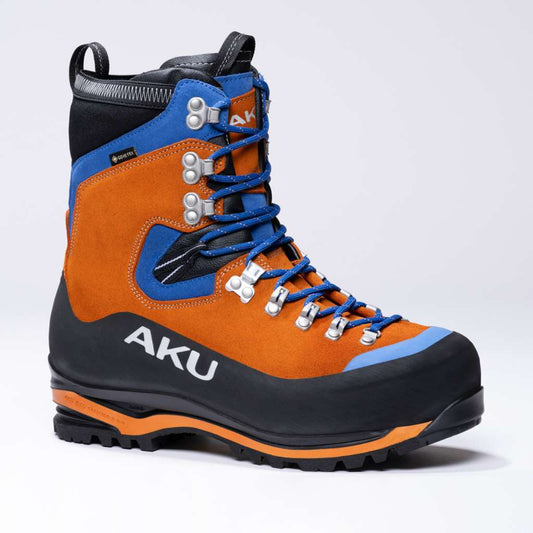 AKU Cimbra GTX - Side Hero - Orange-Blue