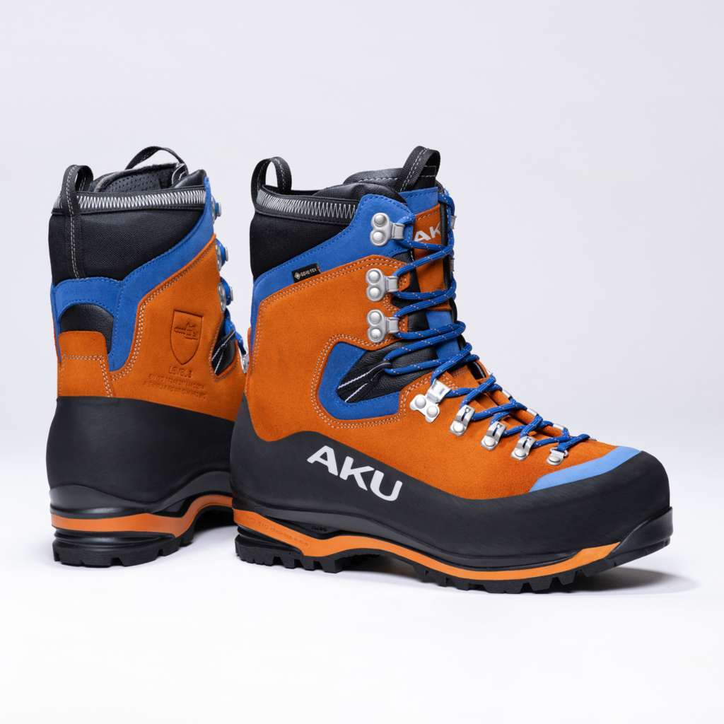 AKU Cimbra GTX - Official View 6 - Orange-Blue