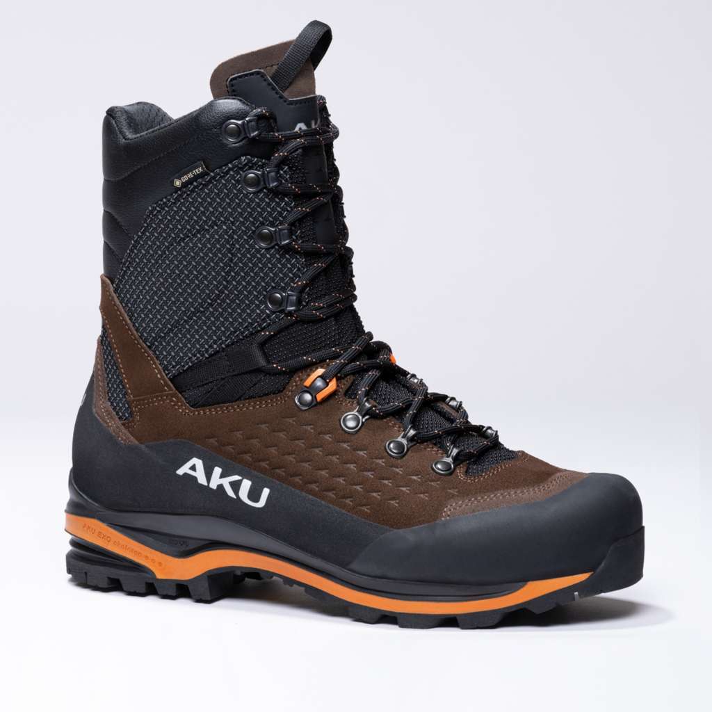 AKU Dogma GTX - Side Hero - Brown-Black