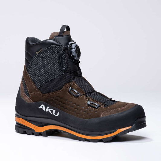 AKU Dogma BOA GTX - Side Hero - Brown-Black