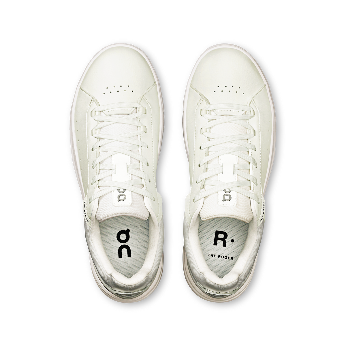 On THE ROGER Advantage Women product view 2 — White | White