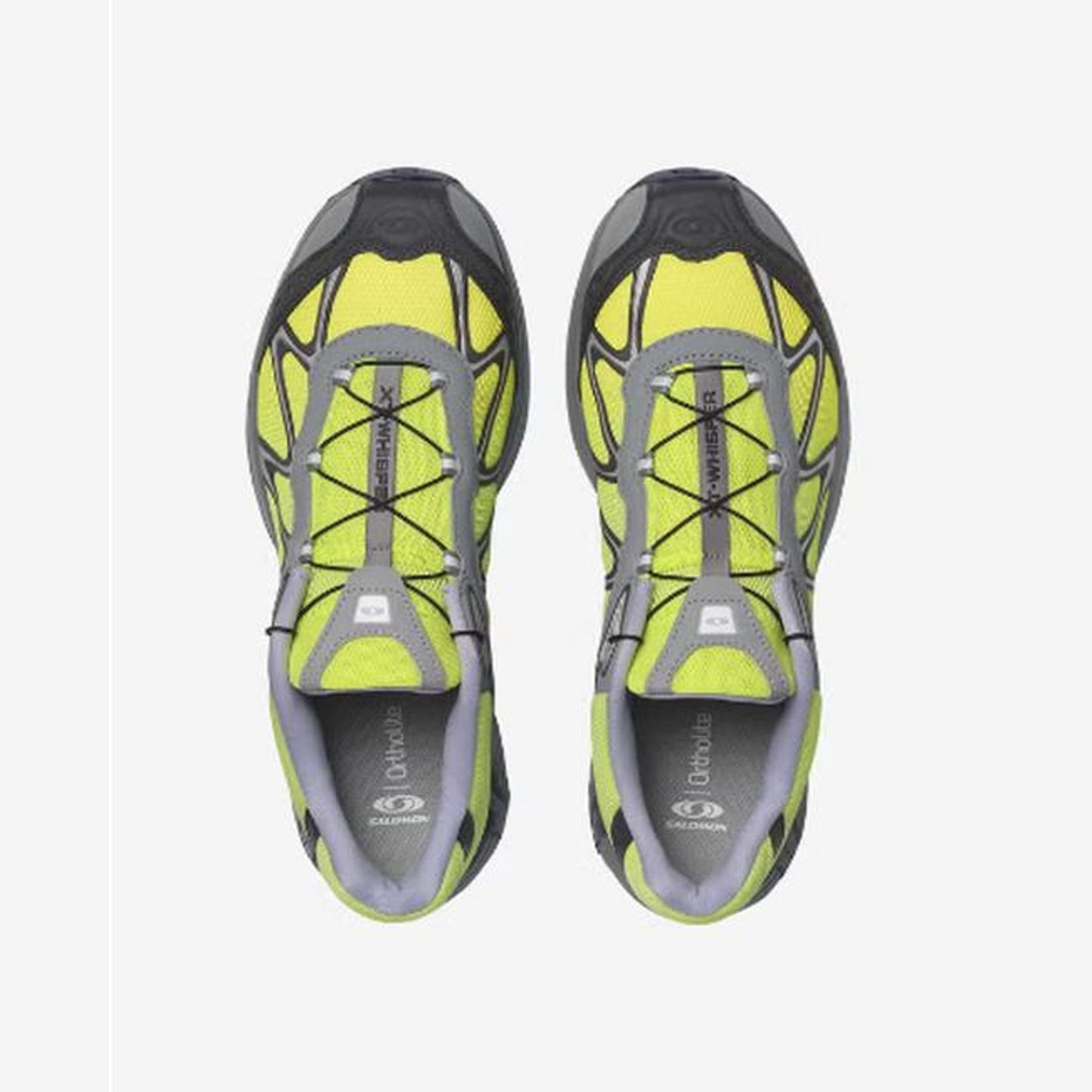 Salomon XT-Whisper - top or pair view - Olive