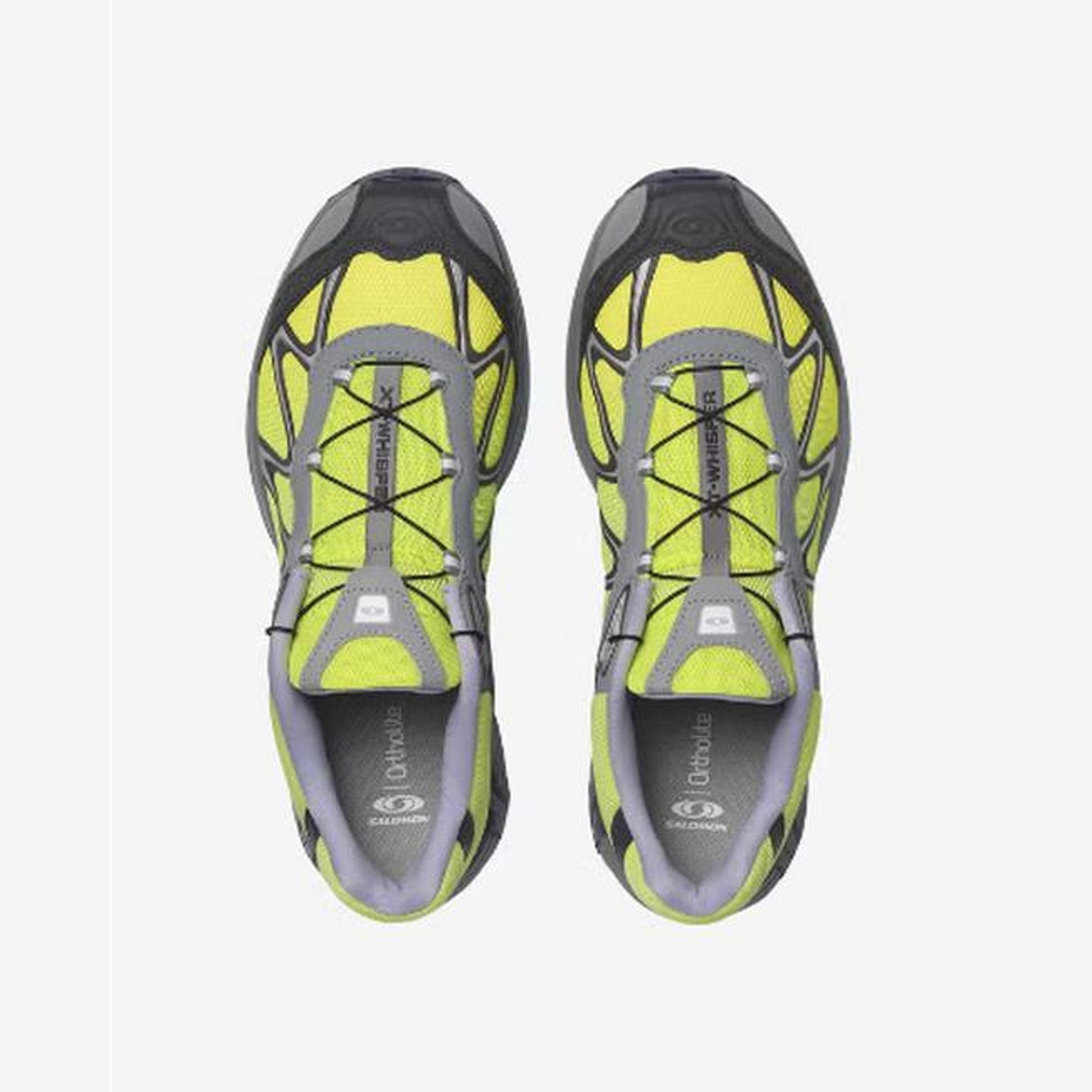 Salomon XT-Whisper - top or pair view - Olive