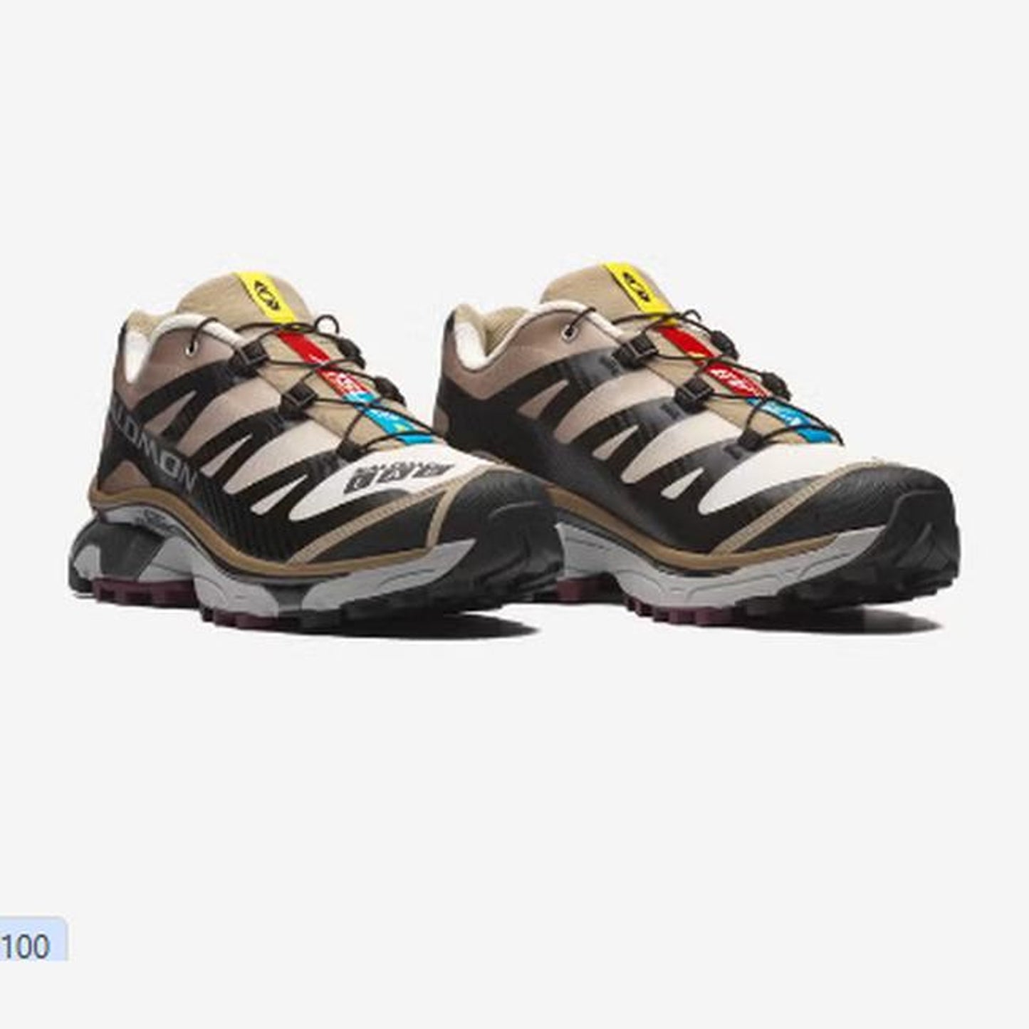 Salomon XT-4 OG - alternate angle - Black