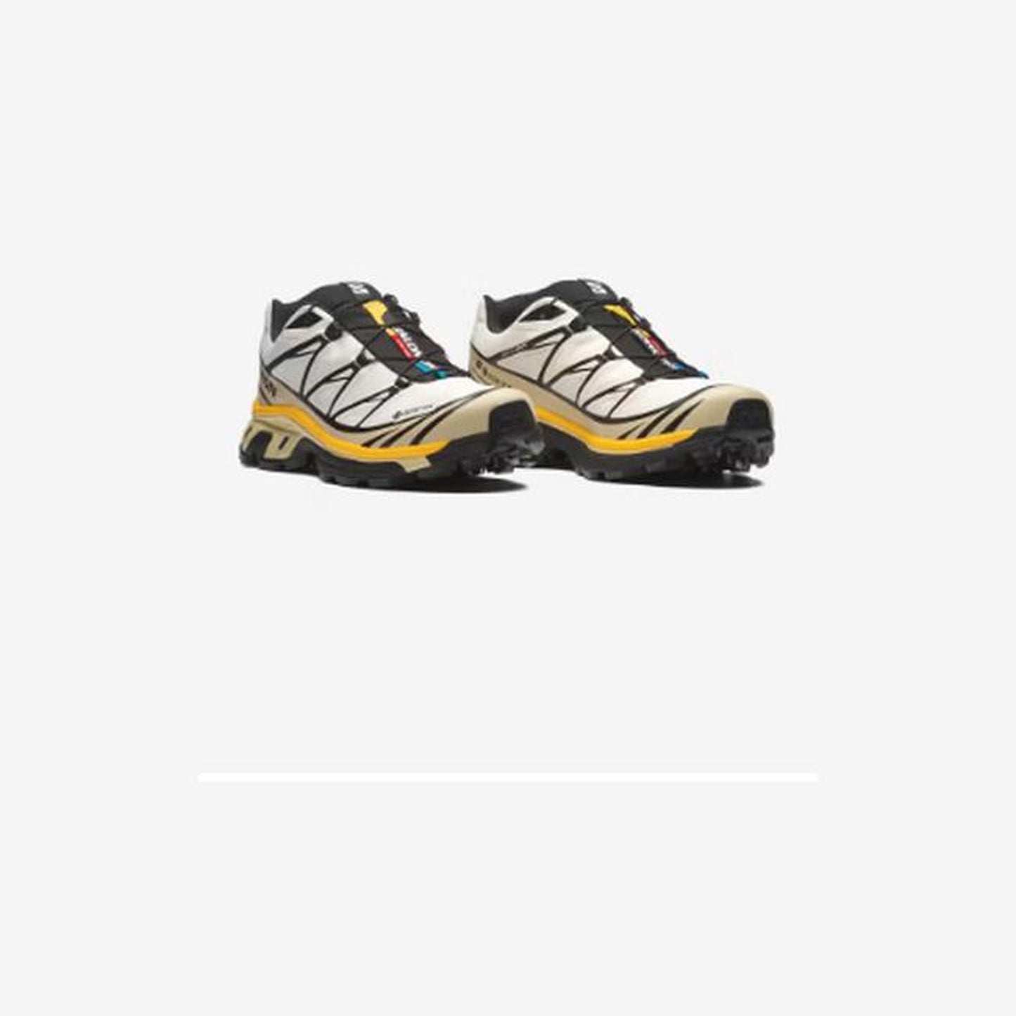 Salomon XT-6 GORE-TEX - alternate angle - Yellow