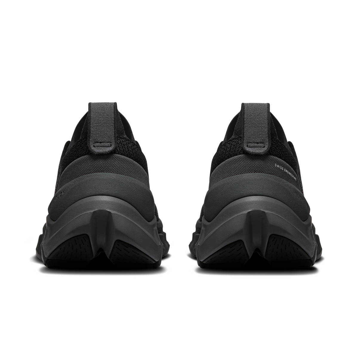 On Cloud X Tempo Men product view 5 — Black | Eclipse