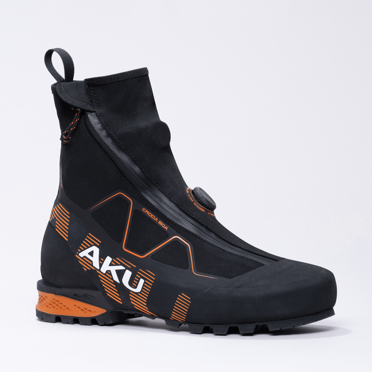 AKU Croda BOA GTX - Official View 2 - Black-Orange