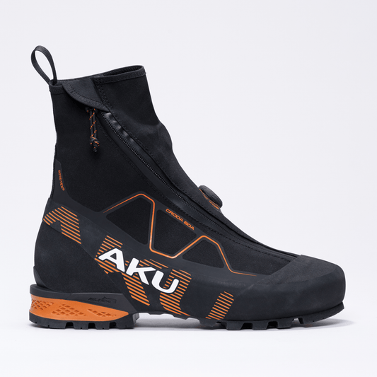 AKU Croda BOA GTX - Side Hero - Black-Orange