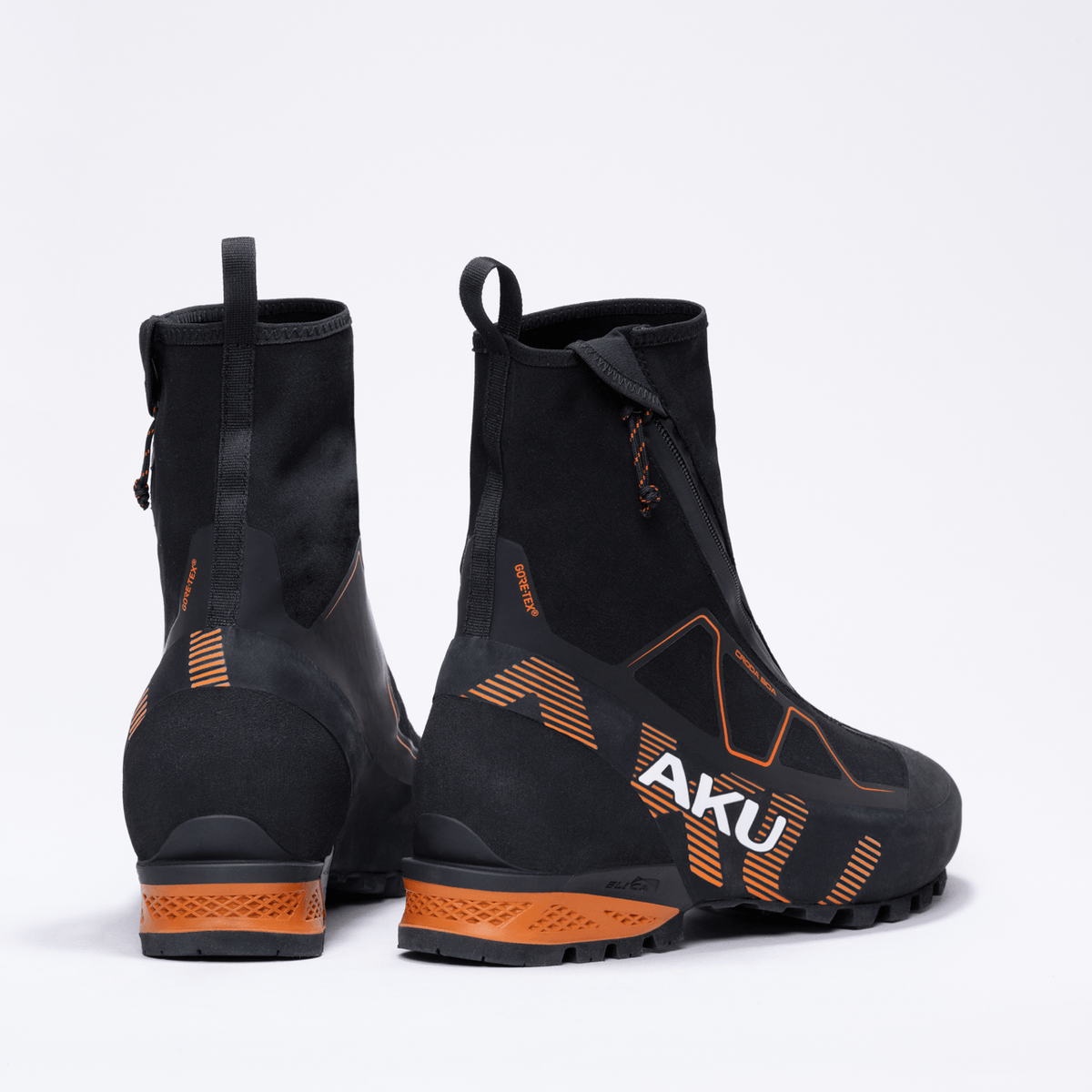 AKU Croda BOA GTX - Official View 3 - Black-Orange
