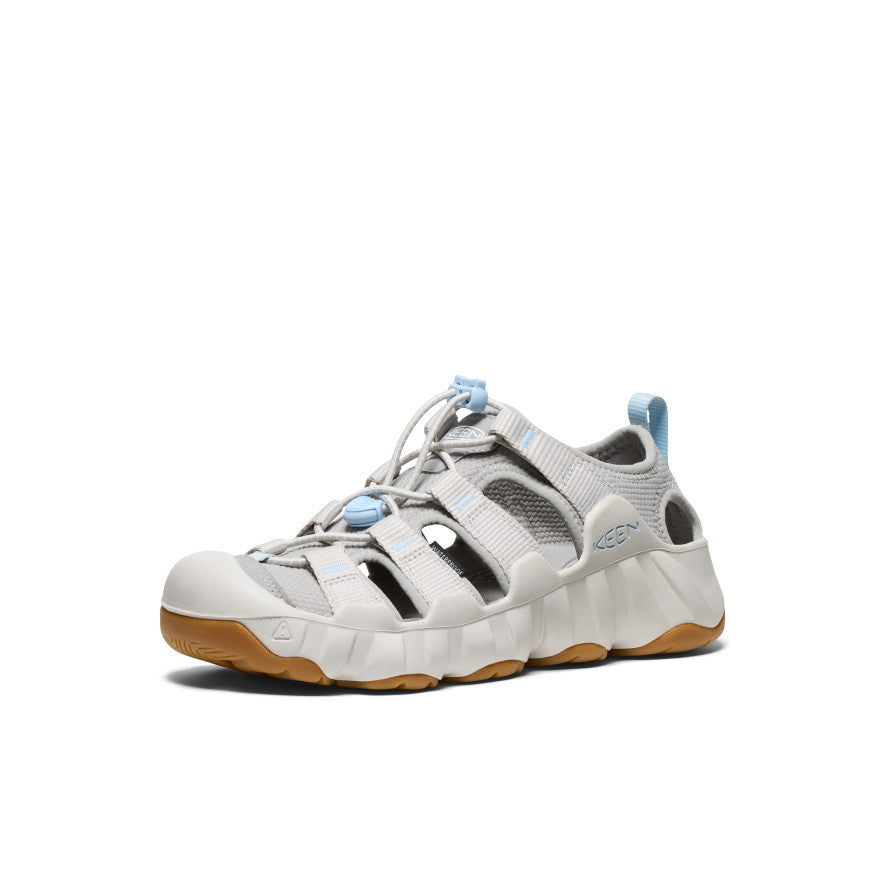 KEEN Hyperport H2 Sandal Women product view 3 — Alloy/Skyway