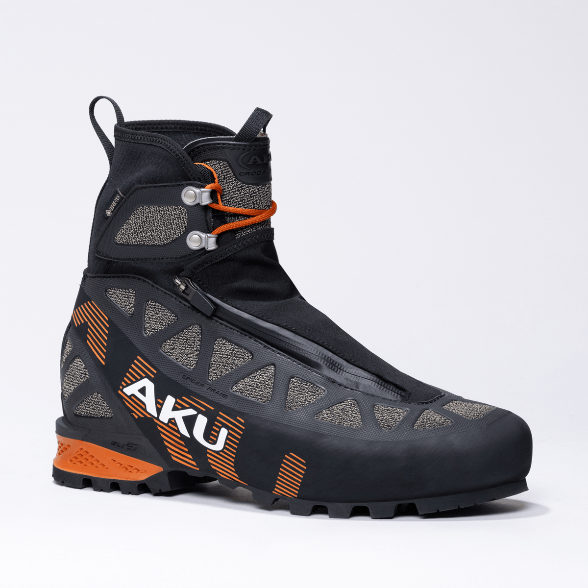 AKU Croda DFS EVO GTX - Side Hero - Black-Orange