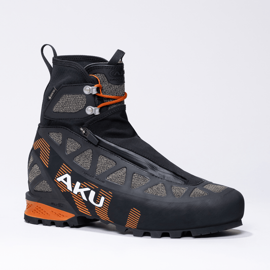 AKU Croda DFS EVO GTX - Side Hero - Black-Orange