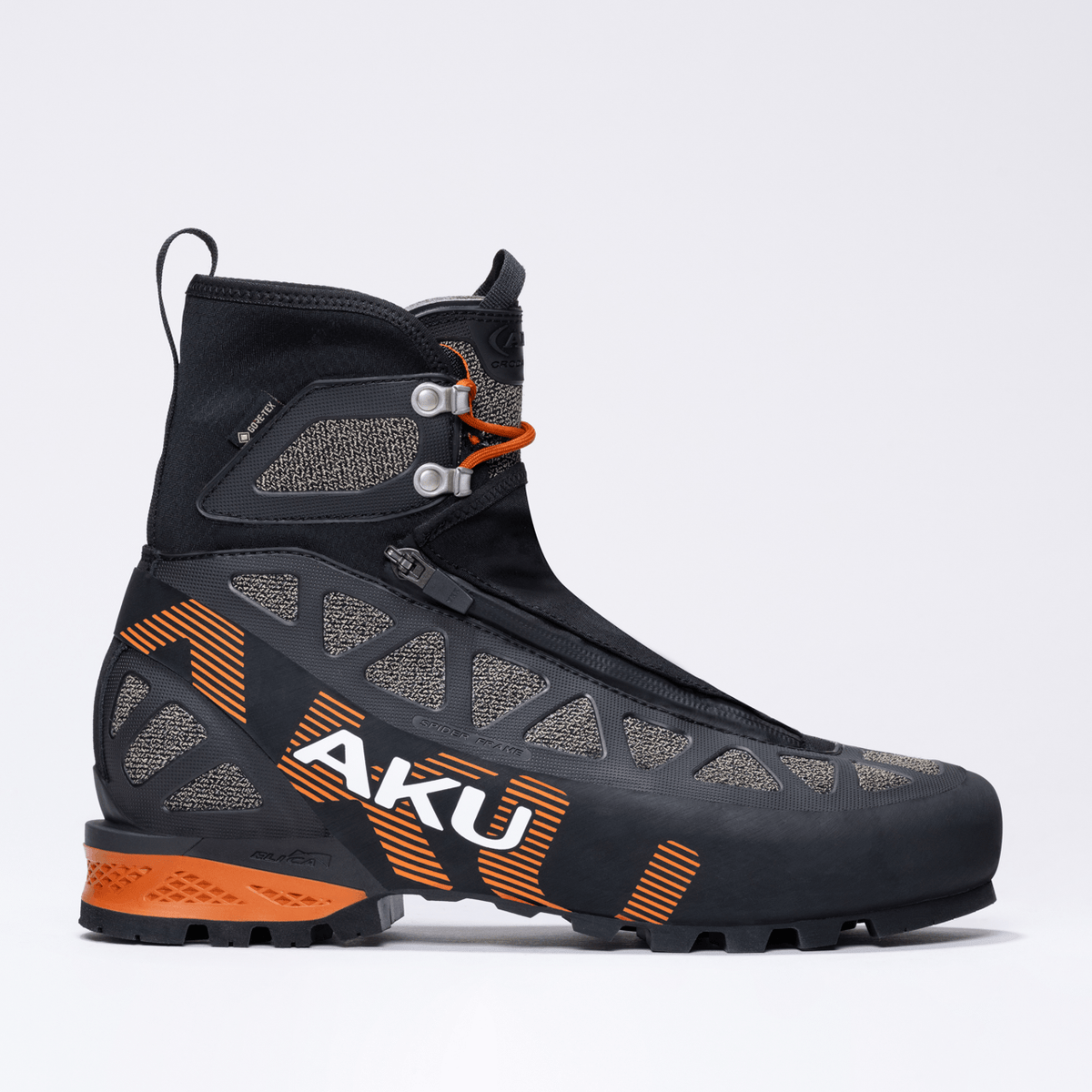 AKU Croda DFS EVO GTX - Official View 2 - Black-Orange