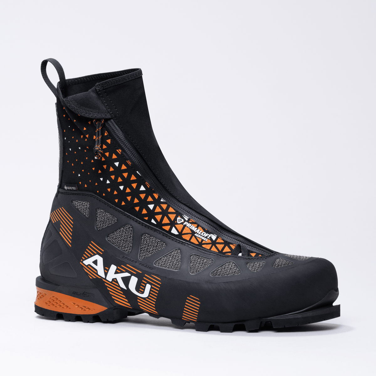 AKU Aurai DFS EVO GTX - Side Hero - Black-Orange