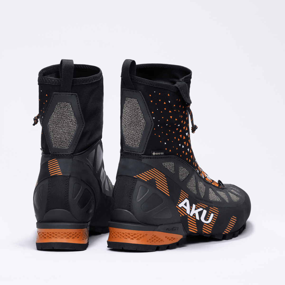 AKU Aurai DFS EVO GTX - Official View 3 - Black-Orange