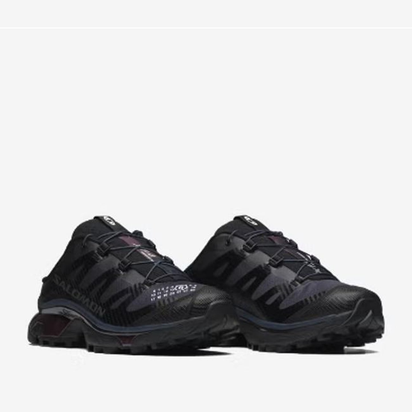 Salomon XT-4 Mule MM6 Maison Margiela - alternate angle - Dark Grey