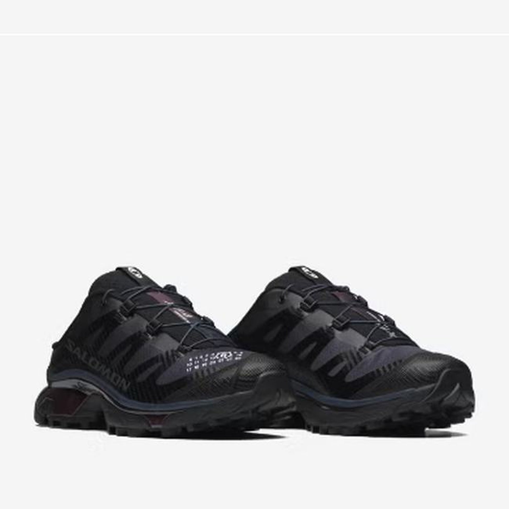 Salomon XT-4 Mule MM6 Maison Margiela - alternate angle - Dark Grey