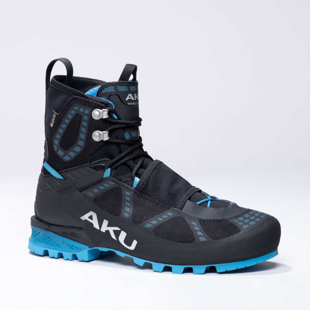 AKU Viaz DFS GTX WS - Side Hero - Black-Turquoise