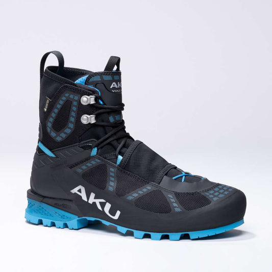 AKU Viaz DFS GTX WS - Side Hero - Black-Turquoise