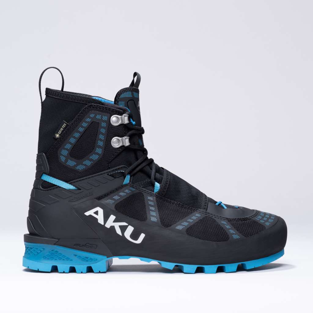AKU Viaz DFS GTX WS - Official View 2 - Black-Turquoise