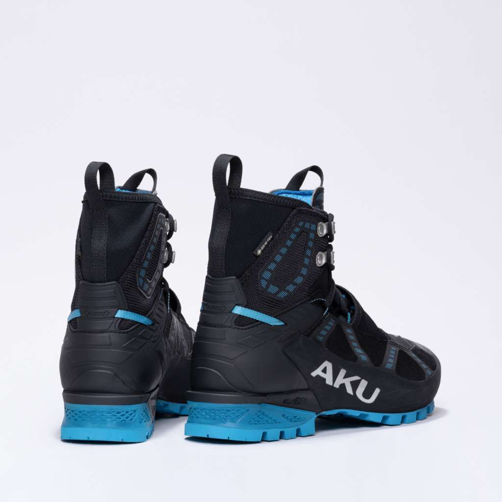 AKU Viaz DFS GTX WS - Official View 3 - Black-Turquoise