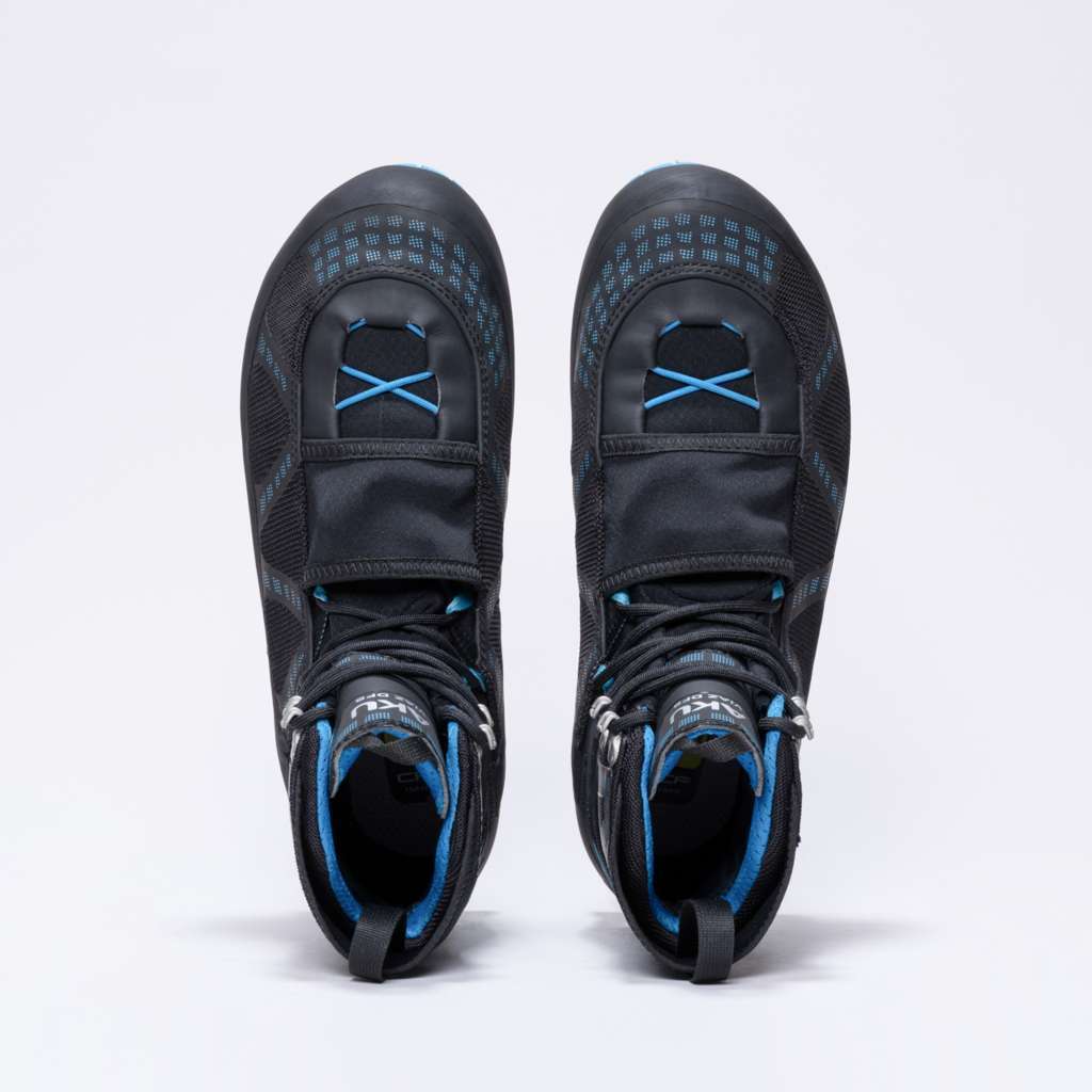 AKU Viaz DFS GTX WS - Official View 4 - Black-Turquoise