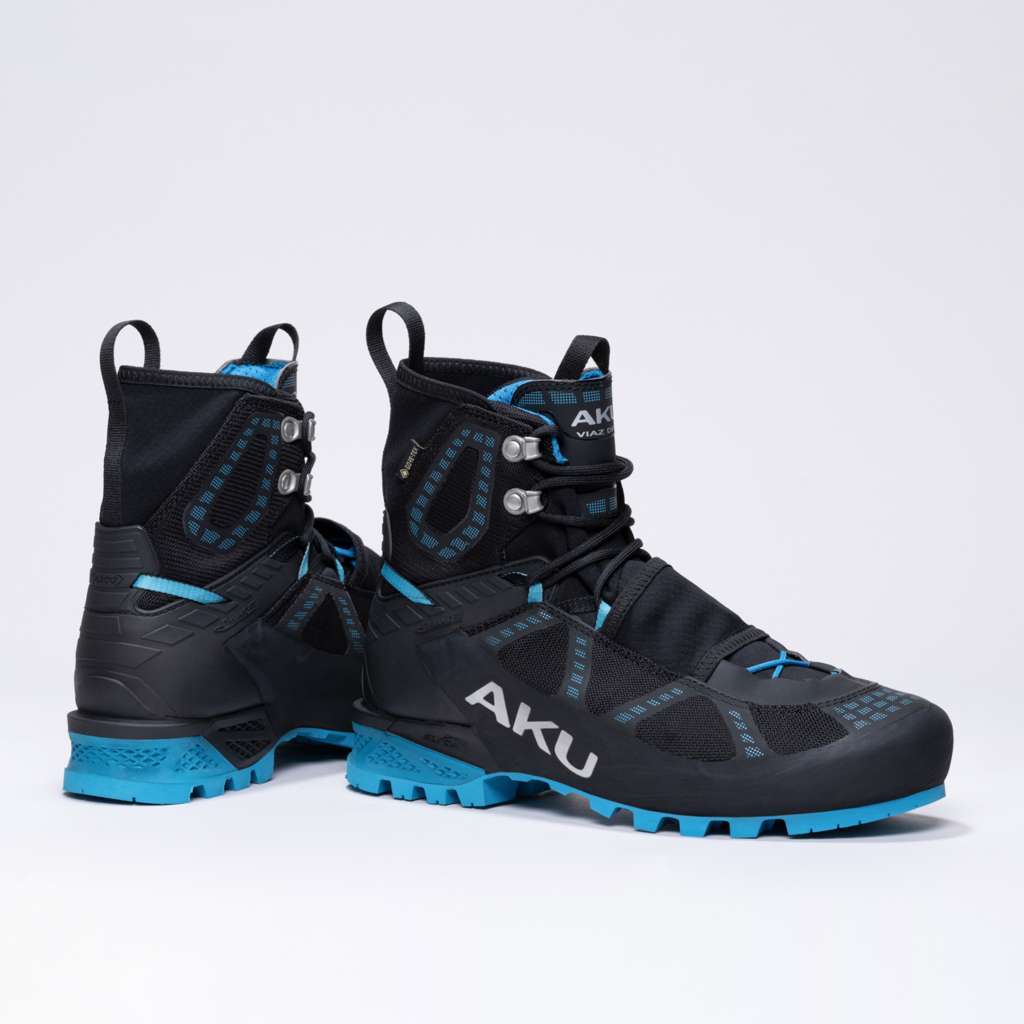 AKU Viaz DFS GTX WS - Official View 6 - Black-Turquoise