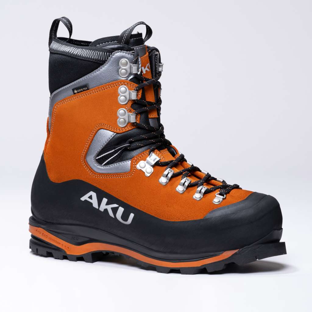 AKU Montagnard Work GTX - Official View 2 - Orange
