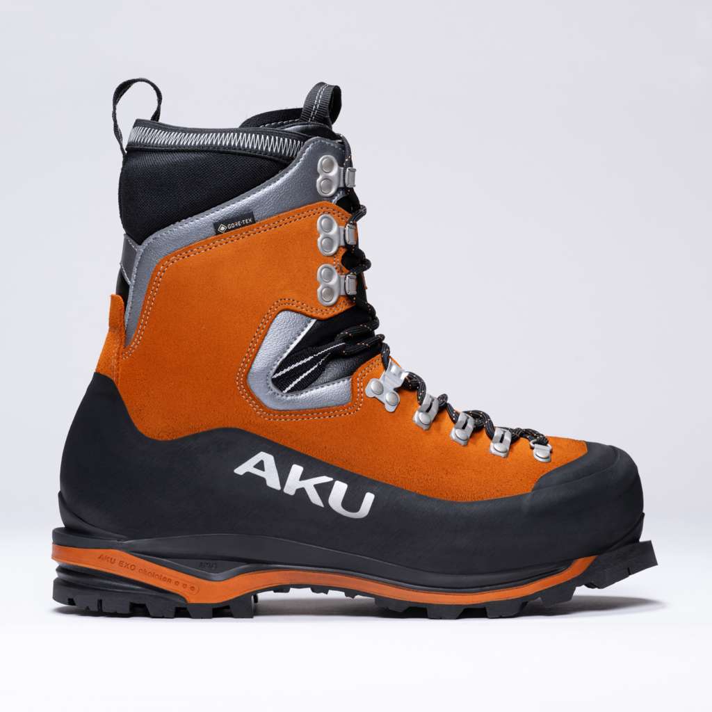 AKU Montagnard Work GTX - Side Hero - Orange