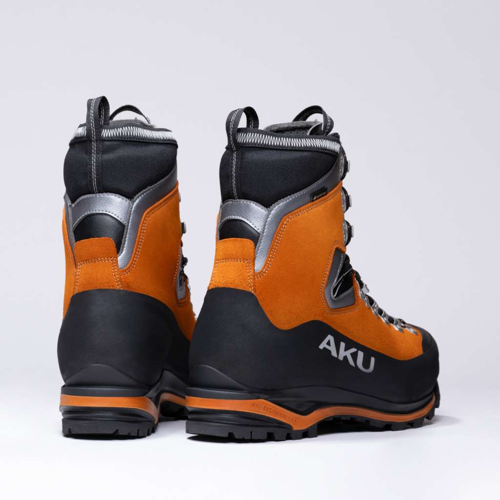 AKU Montagnard Work GTX - Official View 3 - Orange