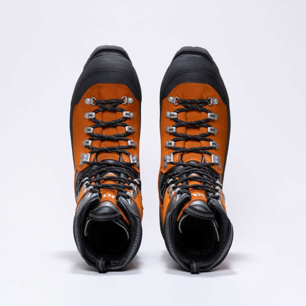 AKU Montagnard Work GTX - Official View 4 - Orange