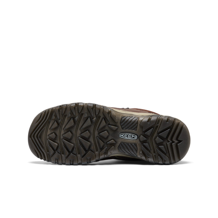 KEEN Targhee IV Waterproof Hiking Boot Men product view 6 — Java/Brindle